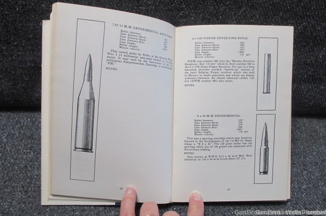 2 VOLUMES CARTRIDGES FOR COLLECTORS CENTERFIRE RIMFIRE PATENT IGNITION BOOK-img-18