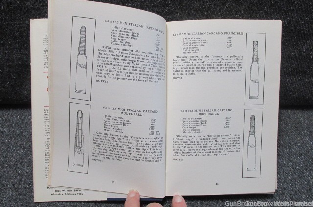 2 VOLUMES CARTRIDGES FOR COLLECTORS CENTERFIRE RIMFIRE PATENT IGNITION BOOK-img-16