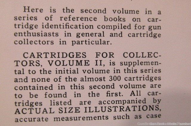 2 VOLUMES CARTRIDGES FOR COLLECTORS CENTERFIRE RIMFIRE PATENT IGNITION BOOK-img-22