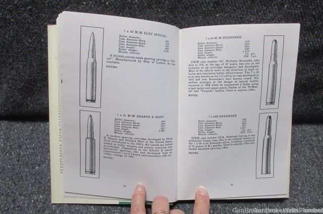 2 VOLUMES CARTRIDGES FOR COLLECTORS CENTERFIRE RIMFIRE PATENT IGNITION BOOK-img-7