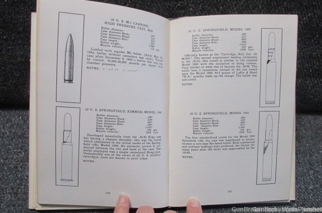 2 VOLUMES CARTRIDGES FOR COLLECTORS CENTERFIRE RIMFIRE PATENT IGNITION BOOK-img-20