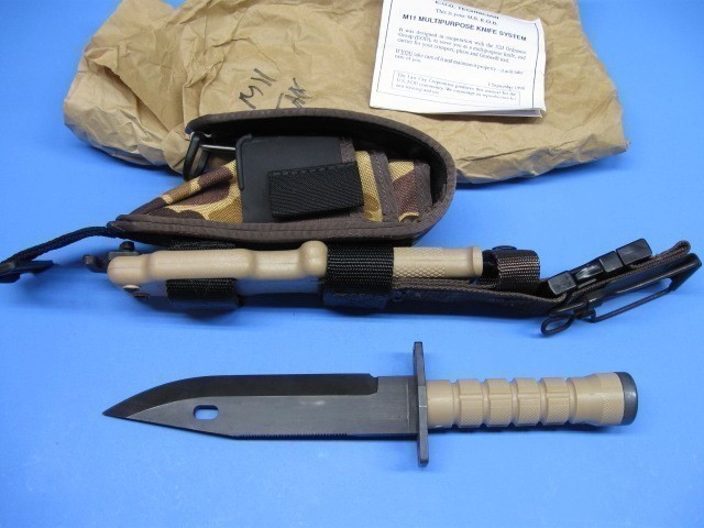 US LAN-CAY M11 EOD MULTIPURPOSE KNIFE SYSTEM (MINT IN THE WRAPPER)-img-1