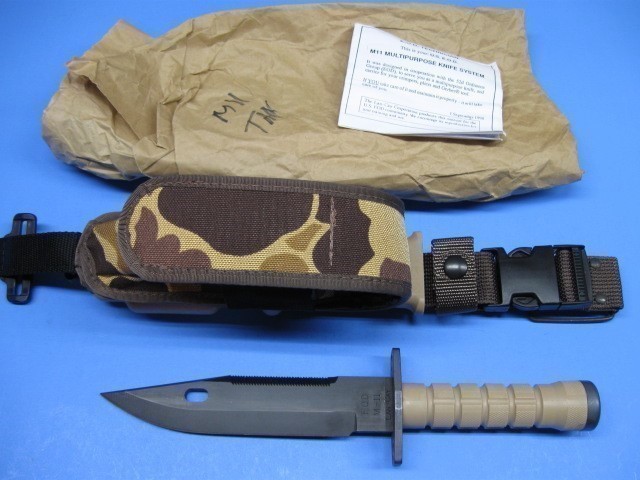 US LAN-CAY M11 EOD MULTIPURPOSE KNIFE SYSTEM (MINT IN THE WRAPPER)-img-0