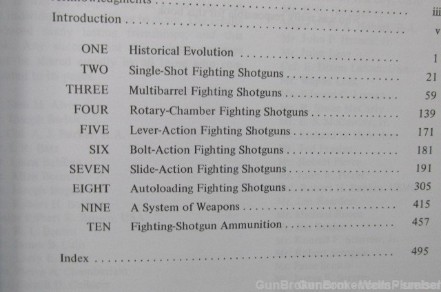 THE WORLD'S FIGHTING SHOTGUNS VOLUME IV-NICE REFERENCE BOOK-img-5