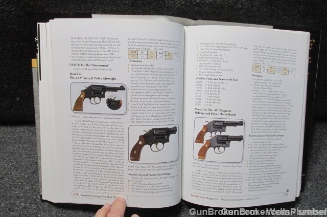STANDARD CATALOG OF SMITH & WESSON PISTOLS-3RD EDITION-img-13