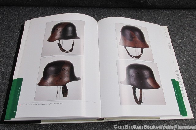 HELMETS OF THE FIRST WORLD WAR GERMANY-BRITAIN-THEIR ALLIES REFERENCE BOOK-img-19