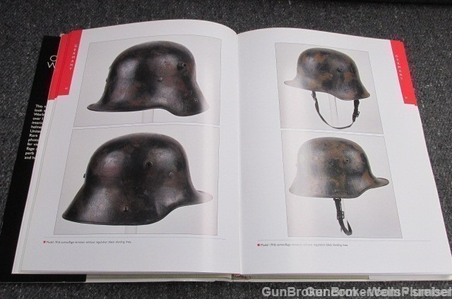 HELMETS OF THE FIRST WORLD WAR GERMANY-BRITAIN-THEIR ALLIES REFERENCE BOOK-img-9