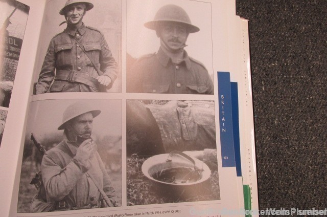 HELMETS OF THE FIRST WORLD WAR GERMANY-BRITAIN-THEIR ALLIES REFERENCE BOOK-img-15