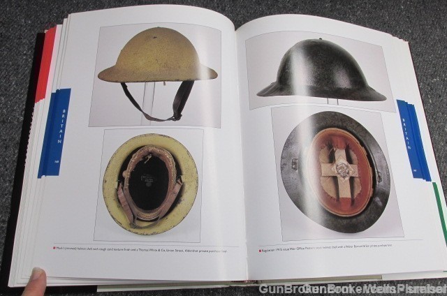 HELMETS OF THE FIRST WORLD WAR GERMANY-BRITAIN-THEIR ALLIES REFERENCE BOOK-img-14