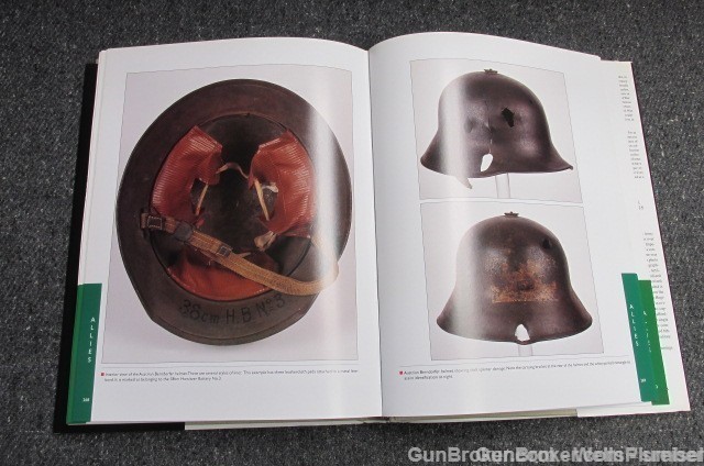 HELMETS OF THE FIRST WORLD WAR GERMANY-BRITAIN-THEIR ALLIES REFERENCE BOOK-img-20