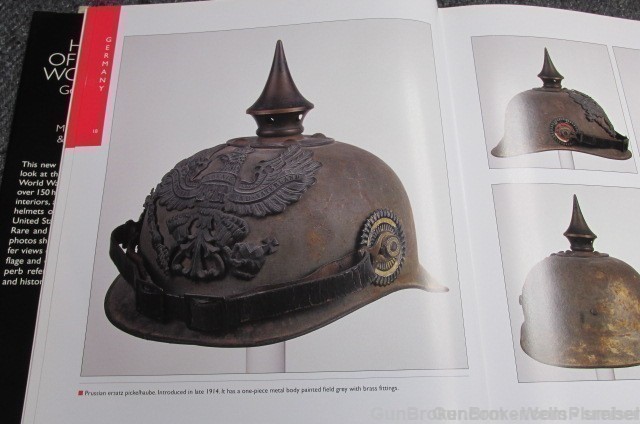 HELMETS OF THE FIRST WORLD WAR GERMANY-BRITAIN-THEIR ALLIES REFERENCE BOOK-img-8