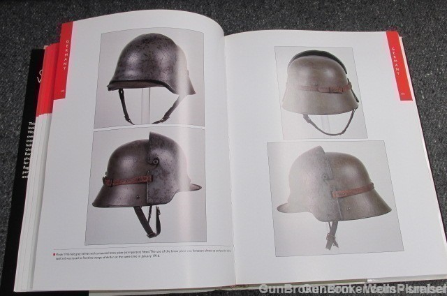 HELMETS OF THE FIRST WORLD WAR GERMANY-BRITAIN-THEIR ALLIES REFERENCE BOOK-img-10