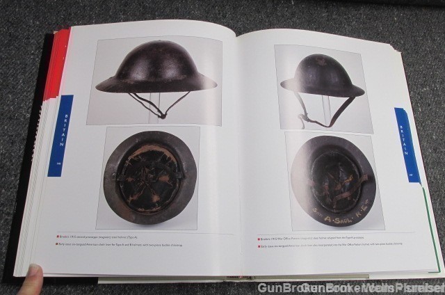 HELMETS OF THE FIRST WORLD WAR GERMANY-BRITAIN-THEIR ALLIES REFERENCE BOOK-img-12