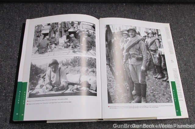 HELMETS OF THE FIRST WORLD WAR GERMANY-BRITAIN-THEIR ALLIES REFERENCE BOOK-img-21