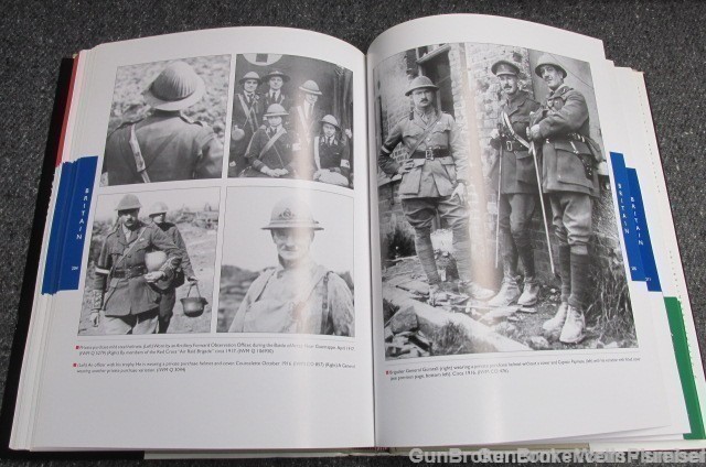 HELMETS OF THE FIRST WORLD WAR GERMANY-BRITAIN-THEIR ALLIES REFERENCE BOOK-img-16