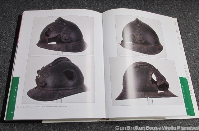 HELMETS OF THE FIRST WORLD WAR GERMANY-BRITAIN-THEIR ALLIES REFERENCE BOOK-img-18