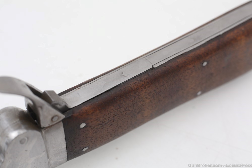 GERMAN WWII LUFTWAFFE PARATROOPER GRAVITY KNIFE SMF MAKER MARK (NICE)-img-21