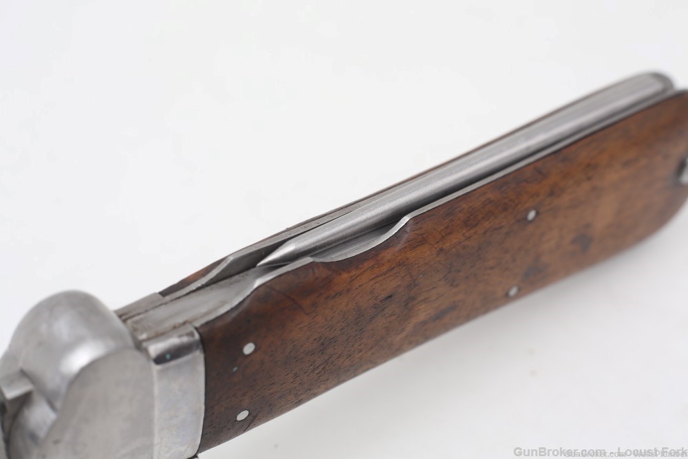 GERMAN WWII LUFTWAFFE PARATROOPER GRAVITY KNIFE SMF MAKER MARK (NICE)-img-25