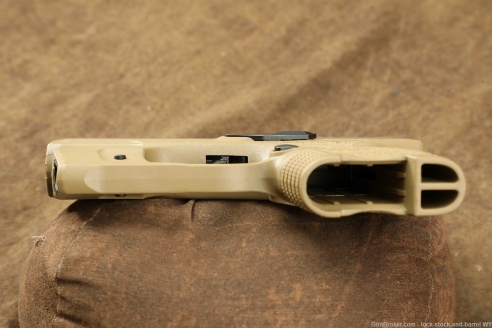 FN 503 FDE Integrated LaserMax Flashlight 9mm Concealed Carry Slim Pistol -img-10