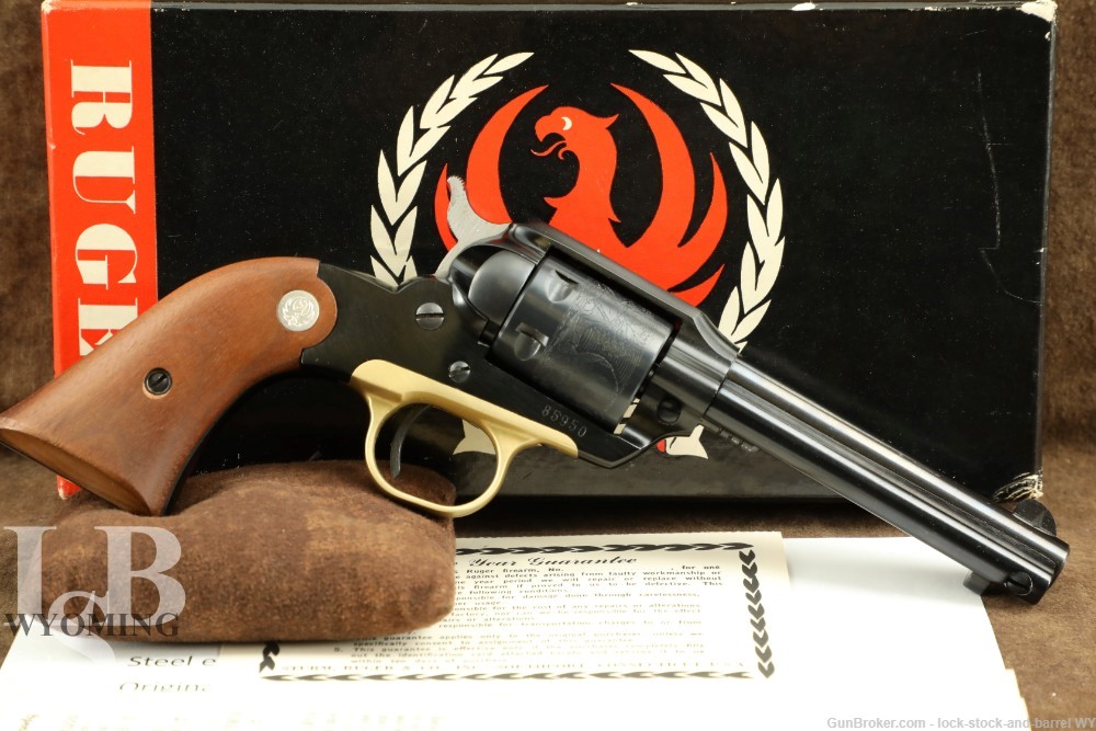 Sturm Ruger Old Model Bearcat .22 LR 4” 6-Shot Revolver, 1968 C&R w/ Box-img-0