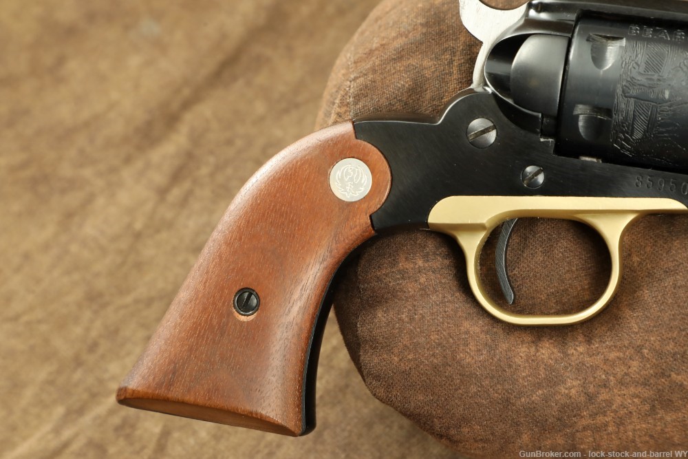 Sturm Ruger Old Model Bearcat .22 LR 4” 6-Shot Revolver, 1968 C&R w/ Box-img-21
