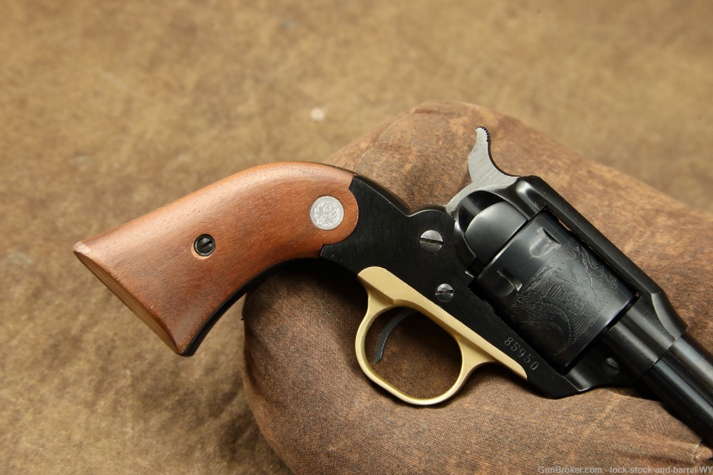 Sturm Ruger Old Model Bearcat .22 LR 4” 6-Shot Revolver, 1968 C&R w/ Box-img-4