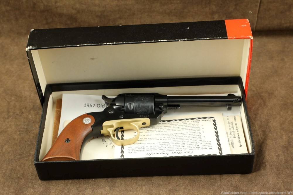 Sturm Ruger Old Model Bearcat .22 LR 4” 6-Shot Revolver, 1968 C&R w/ Box-img-27