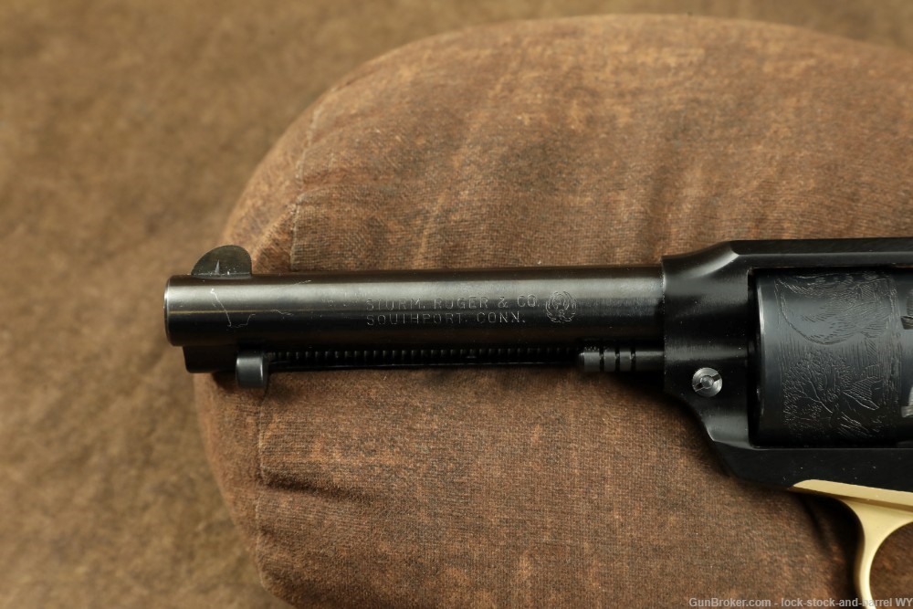 Sturm Ruger Old Model Bearcat .22 LR 4” 6-Shot Revolver, 1968 C&R w/ Box-img-26