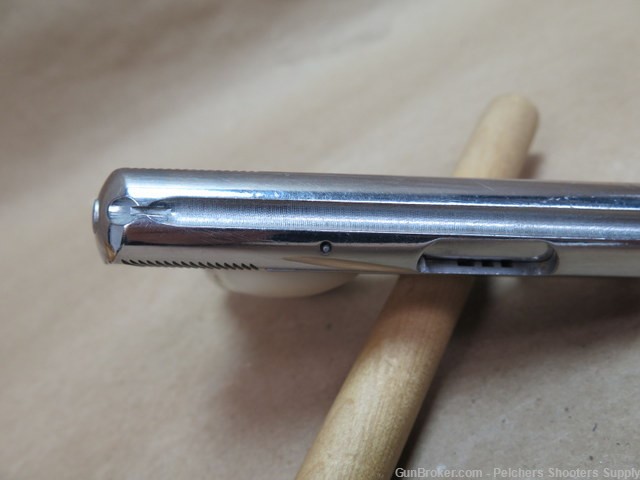 Colt 1908 Hammerless .25ACP Nickel Pearl Grips-img-9