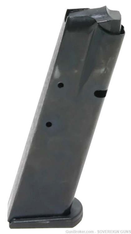 CZ-75 Magazine 9mm PROMAG 15 Rounds Steel Blued NEW-img-0
