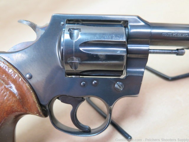 Colt Lawman MKIII .357 Magnum 4-Inch Blue-img-3