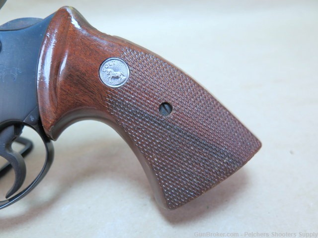 Colt Lawman MKIII .357 Magnum 4-Inch Blue-img-8