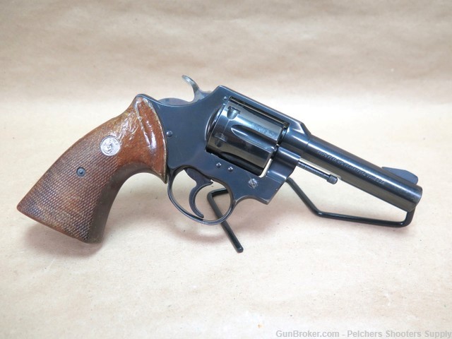 Colt Lawman MKIII .357 Magnum 4-Inch Blue-img-0