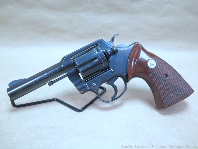 Colt Lawman MKIII .357 Magnum 4-Inch Blue-img-6