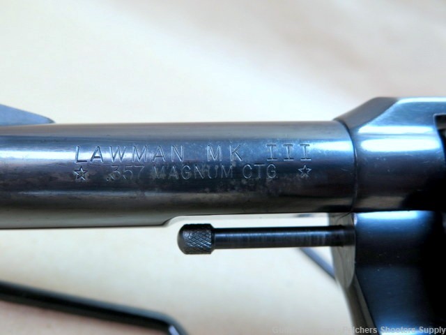 Colt Lawman MKIII .357 Magnum 4-Inch Blue-img-13