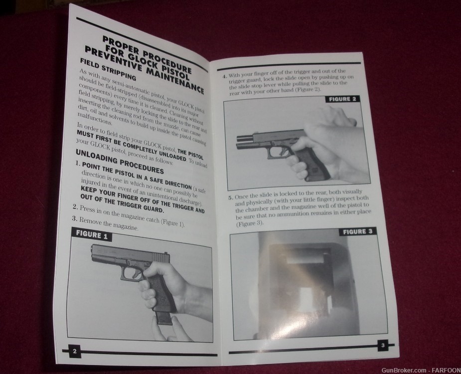 GLOCK PREVENTATIVE MAINTENANCE MANUAL (18) PAGES-img-2