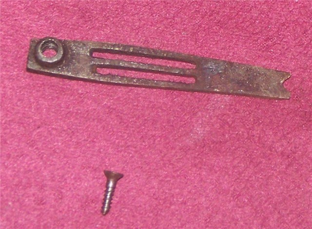 MOORE & CO. PERCUSSION TRIGGER PLATE & SCREW-img-2