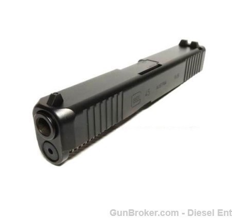 Glock G45 like G19 9MM  complete OEM slide Front Serrations NEW-img-1