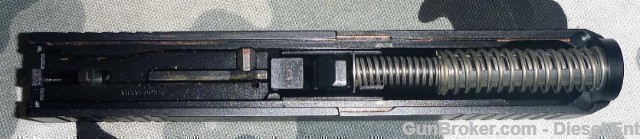 Glock G45 like G19 9MM  complete OEM slide Front Serrations NEW-img-4