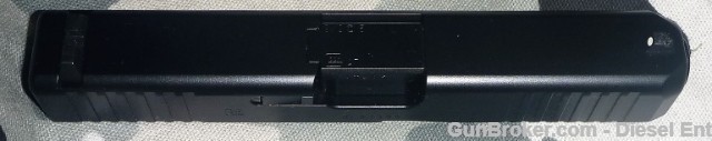 Glock G45 like G19 9MM  complete OEM slide Front Serrations NEW-img-3