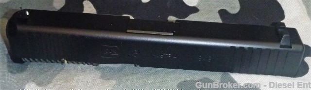 Glock G45 like G19 9MM  complete OEM slide Front Serrations NEW-img-2