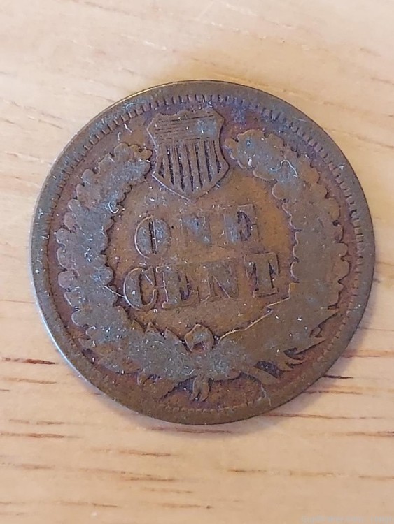 1866 INDIAN CENT a great gift (U6)-img-0