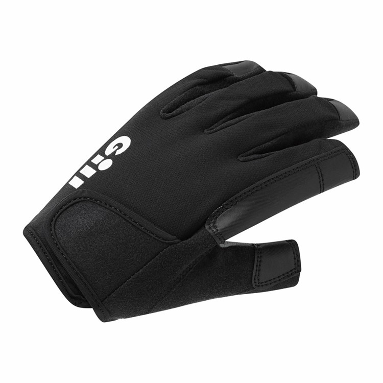 GILL Championship Gloves - Long Finger, Color: Black, Size: S (7253BS)-img-0