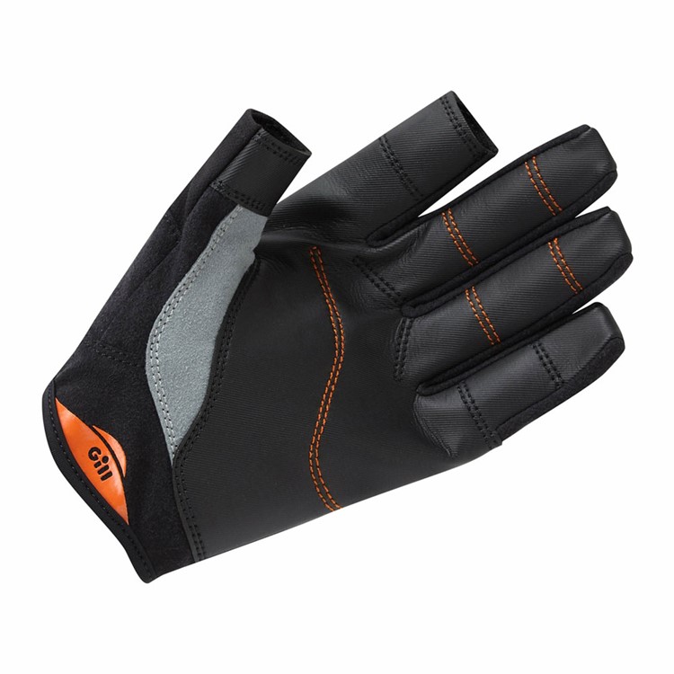 GILL Championship Gloves - Long Finger, Color: Black, Size: S (7253BS)-img-1