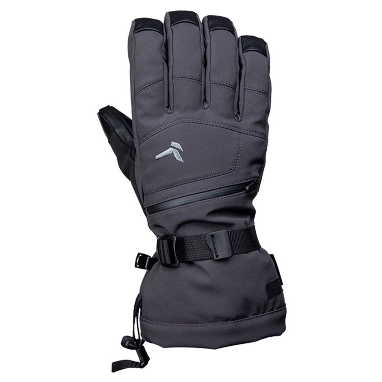 KOMBI Sanctum Gloves, Color: Gunmetal, Size: L-img-0
