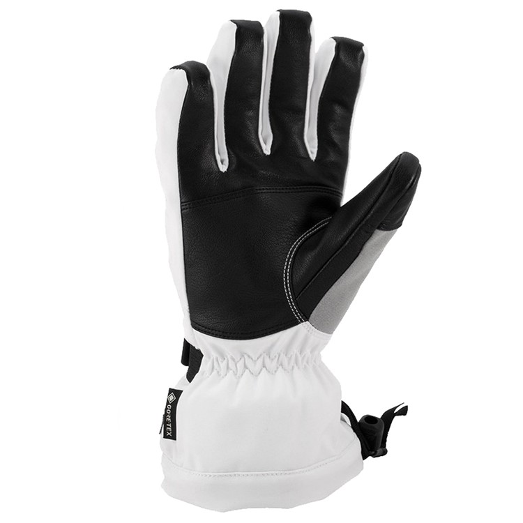 KOMBI Sanctum Gloves, Color: White, Size: XL-img-1
