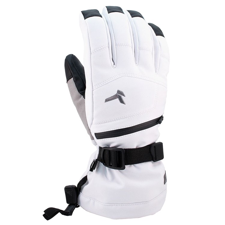 KOMBI Sanctum Gloves, Color: White, Size: XL-img-0