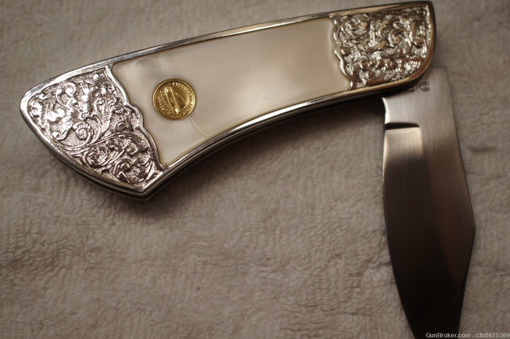 Colt 1890 Bisley Knife Franklin Mint-img-2