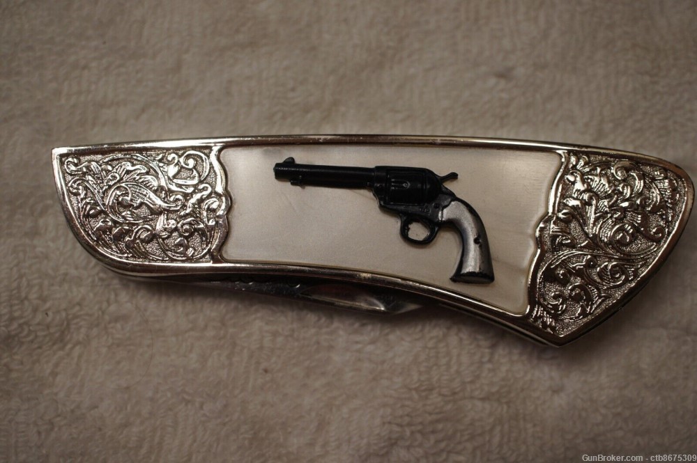 Colt 1890 Bisley Knife Franklin Mint-img-0