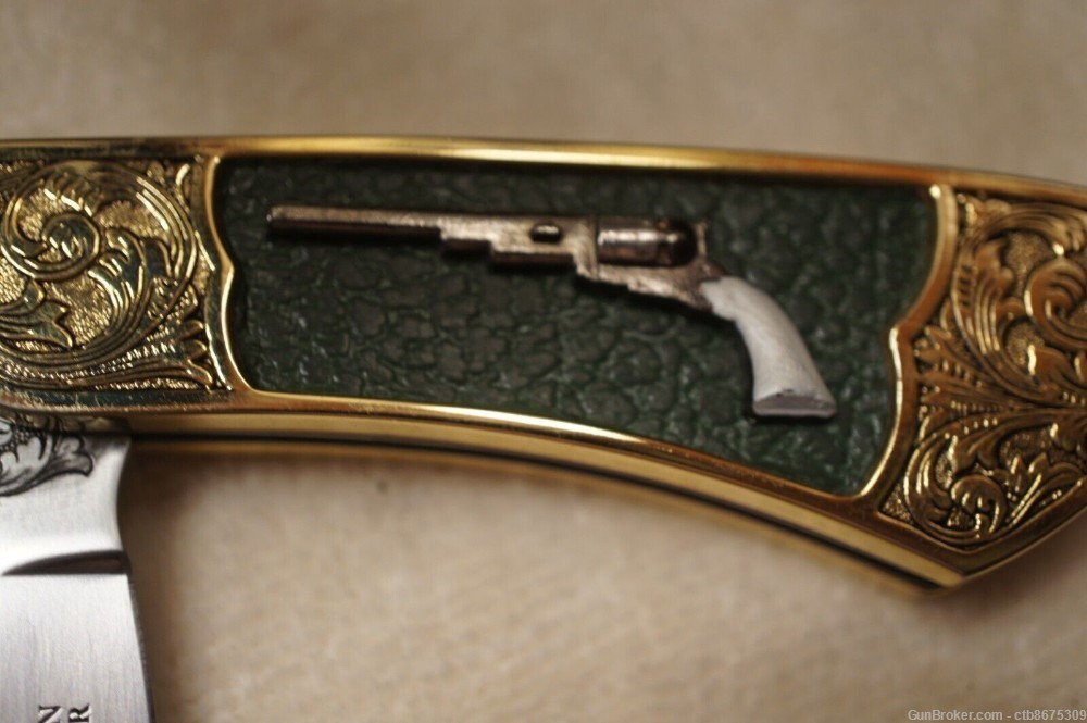 Colt Patterson 1836 Knife Franklin Mint-img-0